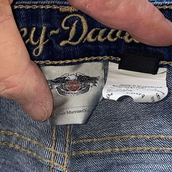 Women’s size 4 HD denim NWOT jeans - Picture 5 of 10